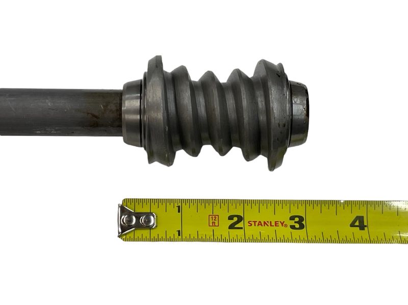 STEERING BOX WORM & SHAFT - 54 PASSENGER #306