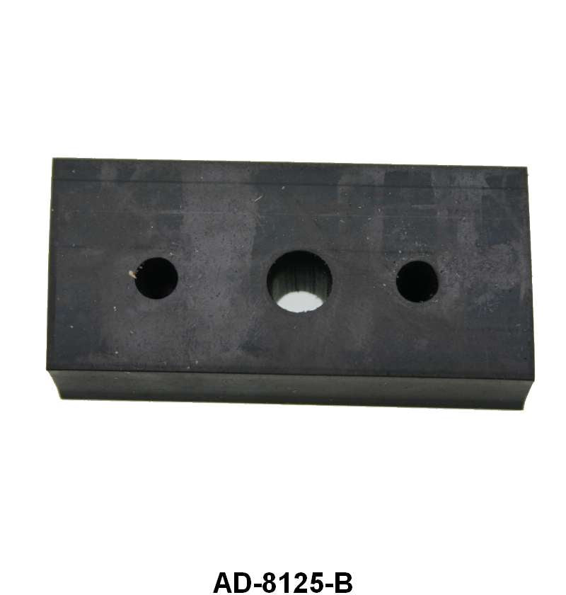 RADIATOR CORE SUPPORT TO FRAME PAD - 54-56 PASSENGER