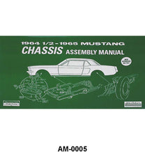CHASSIS ASSEMBLY MANUAL - 64-65 MUSTANG