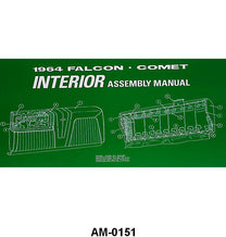 INTERIOR ASSEMBLY MANUAL - 64 FALCON/COMET/RANCHERO