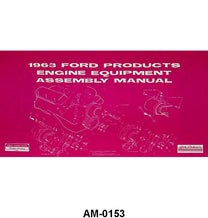 ENGINE EQUIPMENT ASSEMBLY MANUAL - 63 ALL PASS