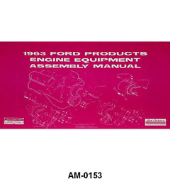 ENGINE EQUIPMENT ASSEMBLY MANUAL - 63 ALL PASS