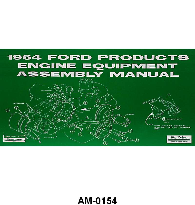 ENGINE EQUIPMENT ASSEMBLY MANUAL - 64 ALL PASS