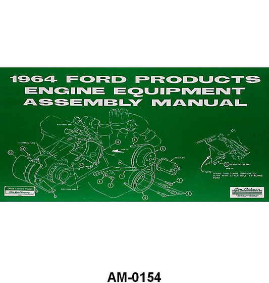 ENGINE EQUIPMENT ASSEMBLY MANUAL - 64 ALL PASS