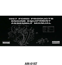 ENGINE EQUIPMENT ASSEMBLY MANUAL - 67 ALL PASS