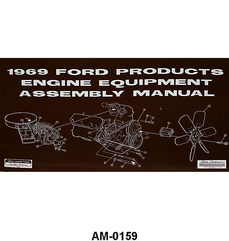 ENGINE EQUIPMENT ASSEMBLY MANUAL - 69 ALL PASS