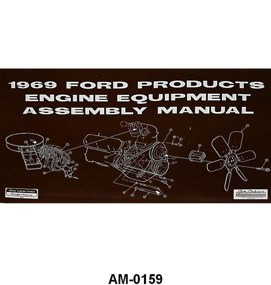 ENGINE EQUIPMENT ASSEMBLY MANUAL - 69 ALL PASS