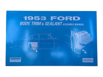 BODY & TRIM SEALANT MANUAL - 53 PASS