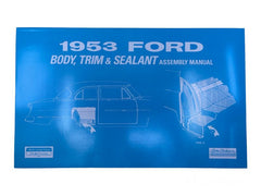 BODY & TRIM SEALANT MANUAL - 53 PASS