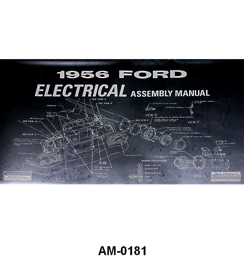 ELECTRICAL ASSEMBLY MANUAL - 56 PASSENGER