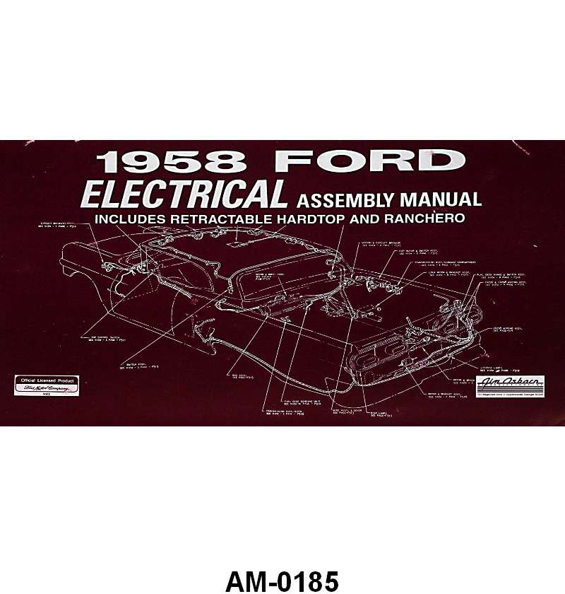ELECTRICAL ASSEMBLY MANUAL - 58 PASS/RANCHERO