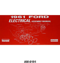 ELECTRICAL ASSEMBLY MANUAL - 61 GALAXIE