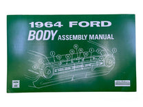 BODY ASSEMBLY MANUAL - 64 GALAXIE