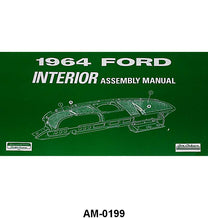 INTERIOR ASSEMBLY MANUAL - 64 GALAXIE