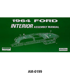 INTERIOR ASSEMBLY MANUAL - 64 GALAXIE