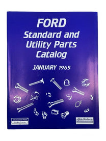 FORD STANDARD & UTILITY PARTS BOOK - 65 ALL PASS, F-100/F-350