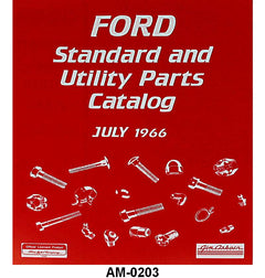 FORD STANDARD & UTILITY PARTS BOOK - 66 ALL PASS, F-100/F-350