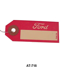 FORD PART TAG - WITH "FORD" SCRIPT