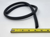 UNIVERSAL WINDOW GLASS SEAL - U-CHANNEL, 1/4" GLASS, FITS 7/16" CHANNEL