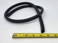 UNIVERSAL WINDOW GLASS SEAL - U-CHANNEL, 1/4" GLASS, FITS 7/16" CHANNEL