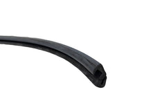UNIVERSAL WINDOW GLASS SEAL WITH LIP - U-CHANNEL, 1/4" GLASS, FITS 1/2" CHANNEL