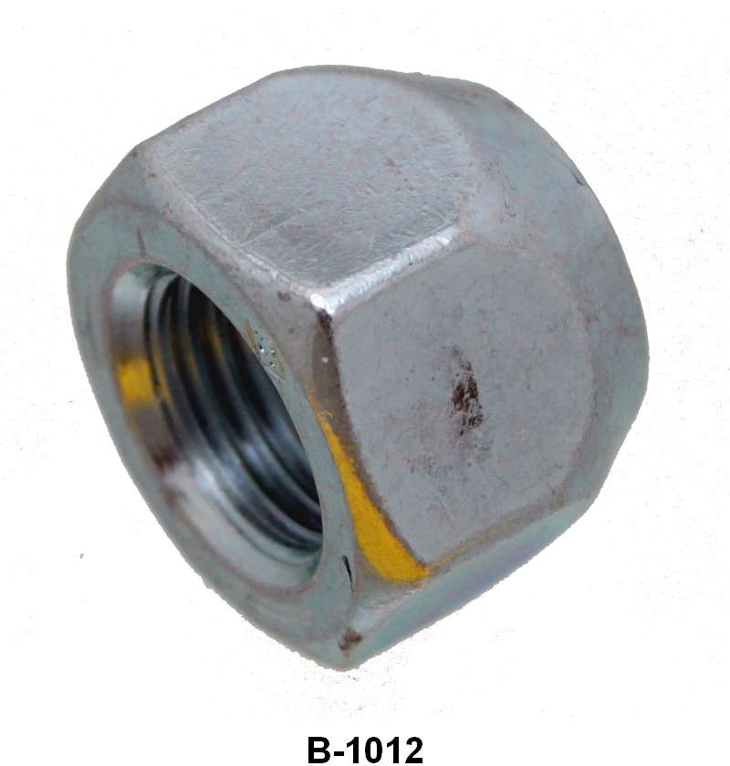 LUG NUT - 32-72 PASS, 39-71 MERC, 32-79 PICKUP  1/2"-20 THREAD