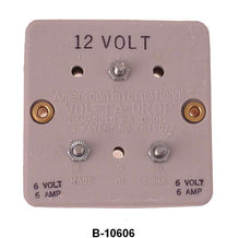 12V OR 6V VOLTAGE DROP - 6 AMP FOR RADIO OR HEATER - 32-55 PASS/MERC/PU