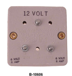 12V OR 6V VOLTAGE DROP - 6 AMP FOR RADIO OR HEATER - 32-55 PASS/MERC/PU