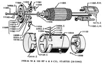 STARTER BRUSH SPRING - 32-53 ALL