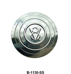 STAINLESS HUB CAP - 32 PASS/PICKUP V8