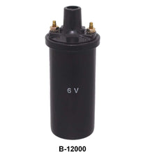 IGNITION  COIL - 32-34 4cyl, 49-55 PASS/MERC, 48-55 F-1/F-350, 6 VOLT