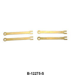 BRASS SPARK PLUG TO DISTRIBUTOR CAP CONNECTORS - 32-34 PASS/PU 4 cyl