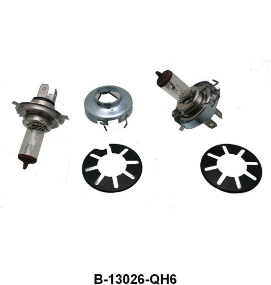 HEADLIGHT REFLECTOR HALOGEN CONVERSION KIT - 32-39 PASS/PICKUP 6V