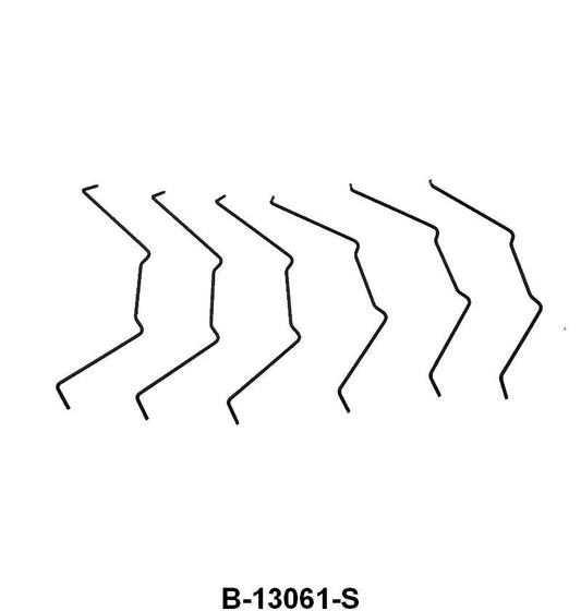 HEADLIGHT LENS CLIPS - 32 PASSENGER, PICKUP