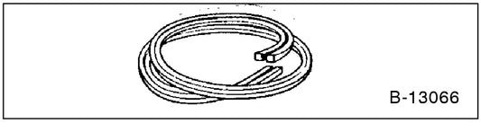 HEADLIGHT LENS GASKETS - 32-36 PASSENGER, 32-39 PICKUP CORK