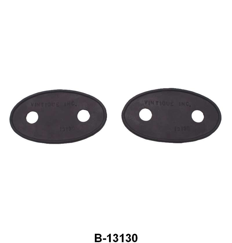 HEADLIGHT BAR TO FENDER PADS - 32 PASS, 32-34 PICKUP