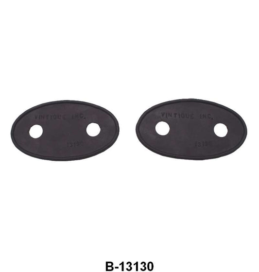 HEADLIGHT BAR TO FENDER PADS - 32 PASS, 32-34 PICKUP