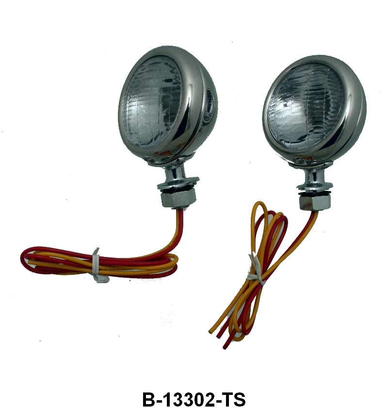 COWL LIGHTS WITH TURN SIGNALS - 32 PASS, 12 VOLT