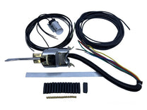 TURN SIGNAL SWITCH KIT (UNIVERSAL) - CHROME, 6V