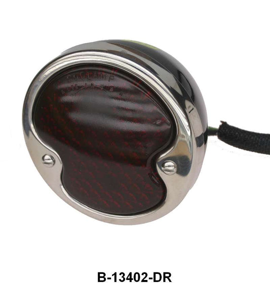 TAIL LIGHT ASSEMBLY - 32-42 PICKUP/WAGON RH BLACK