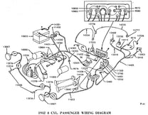TAIL LIGHT ASSEMBLY - 32-42 PICKUP/WAGON LH BLACK