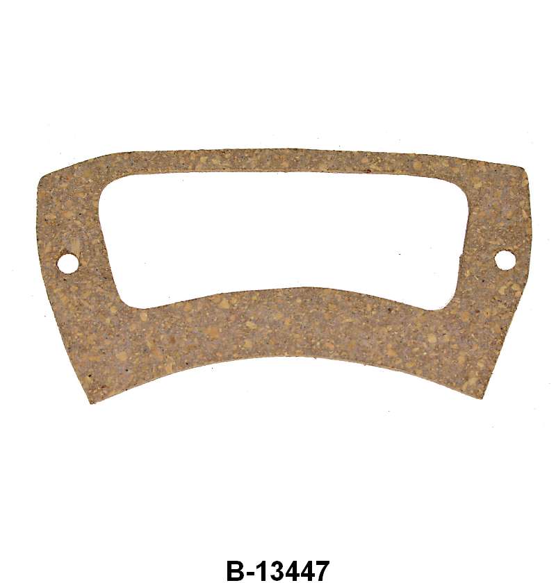 LICENSE PLATE LIGHT LENS GASKET - 32 PASSENGER, 32-42 PICKUP,  WAGON