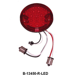 LED TAIL LIGHT LENS - 32 PASS, 32-42 PICKUP/WAGON RH