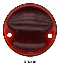 TAIL LIGHT LENS - 32 PASSENGER, 32-42 PICKUP, WAGON, GLASS