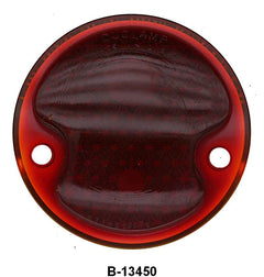 TAIL LIGHT LENS - 32 PASSENGER, 32-42 PICKUP, WAGON, GLASS