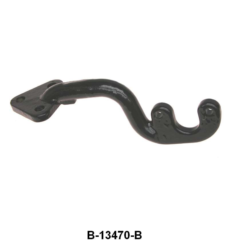 TAIL LIGHT BRACKET - 32-37 PICKUP RIGHT OR LEFT HAND BLACK