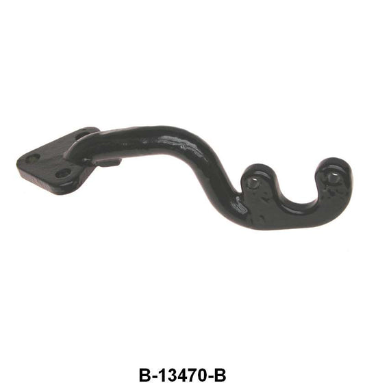 TAIL LIGHT BRACKET - 32-37 PICKUP RIGHT OR LEFT HAND BLACK