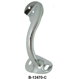 TAIL LIGHT STAND OR BRACKET - 32 PASS RIGHT HAND CHROME