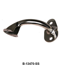 TAIL LIGHT STAND OR BRACKET - 32 PASS RIGHT HAND STAINLESS