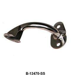 TAIL LIGHT STAND OR BRACKET - 32 PASS RIGHT HAND STAINLESS